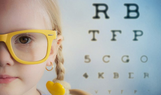 Çocuklarda miyopi okul başarısını düşürüyor