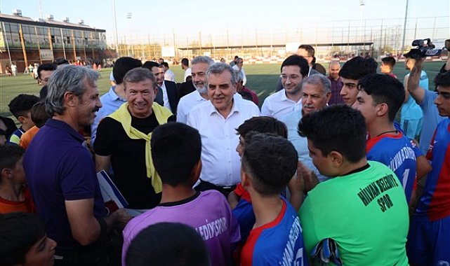 Çolak: “Şanlıurfa'da geleceğin futbolcuları yetişecek”