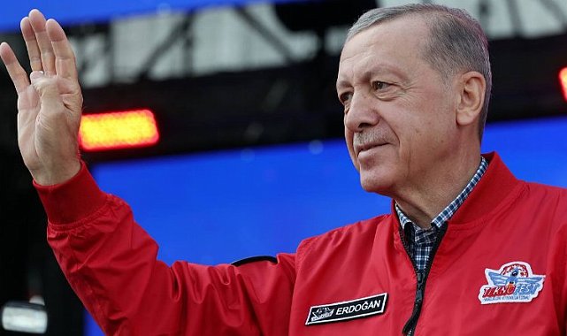 Cumhurbaşkanı Erdoğan: Hedefimiz 6 milyar doları aşmak
