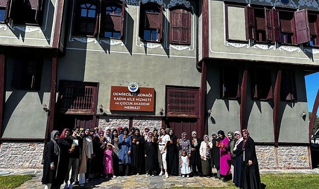 Demirciler Konağı'nda kadınlara yönelik kurslar başladı
