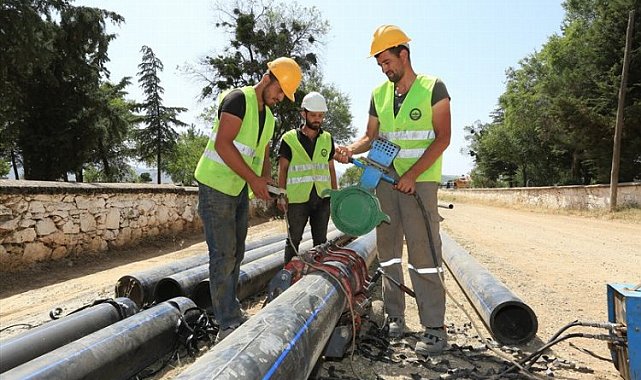 DESKİ'den Tavas-Nikfer'de altyapı atağı