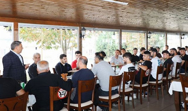 Diliskelesi Spor'a moral yemeği