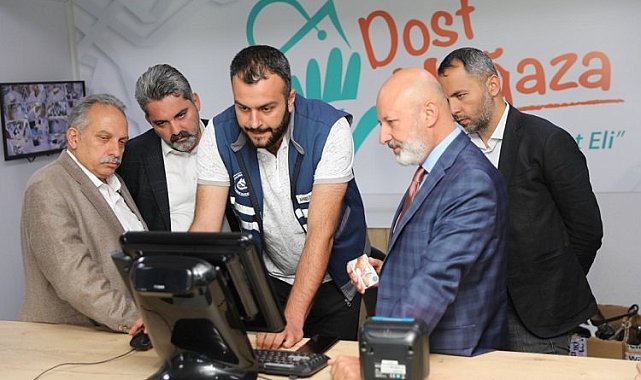 Dost Market kapılarını açmaya hazırlanıyor