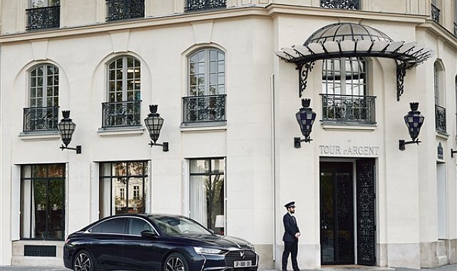 DS Automobiles, Paris’te Tour d’Argent restoranın yeniden açılışına destek oluyor