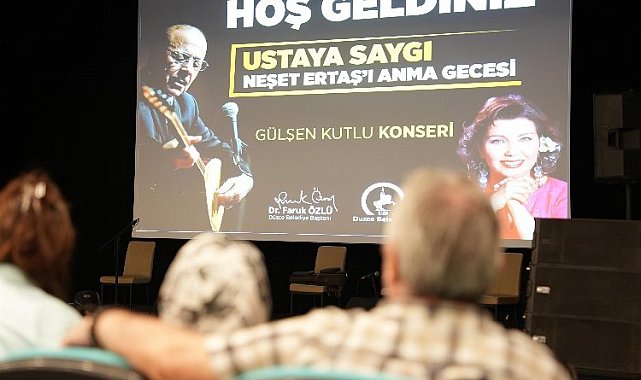 Düzce'de 'Bozkırın Tezenesi' anıldı