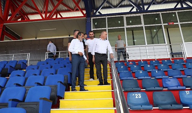 Düzcespor'un ilk maçına ev sahipliği yapacak