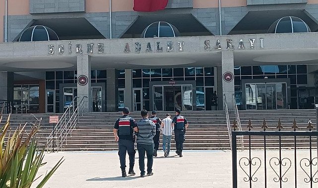 Edirne'de dolandırıcılık operasyonu