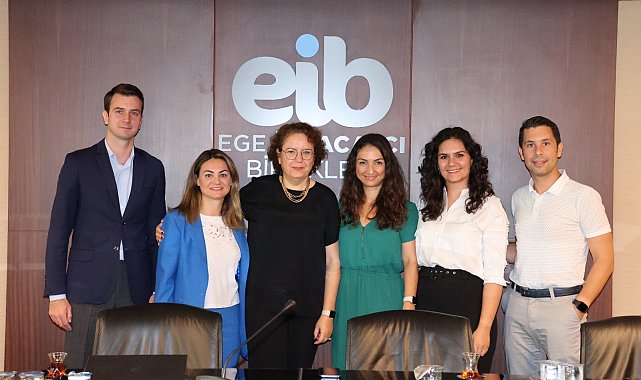 Egeli ihracatçılardan 14 depremzede kadına yardım eli