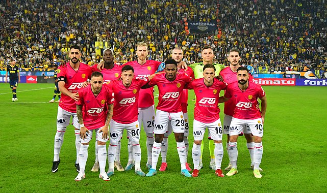ERG Şirketler Grubu, MKE Ankaragücü’nün forma sponsoru oldu