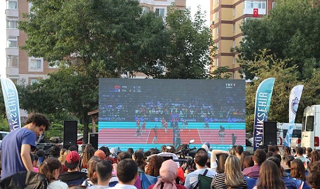 Eskişehir'de 2023 CEV Avrupa Şampiyonası coşkusu