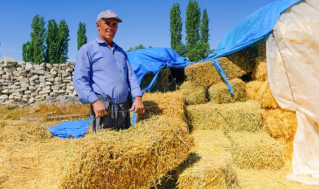 Eskişehirli çiftçiye belediyeden destek