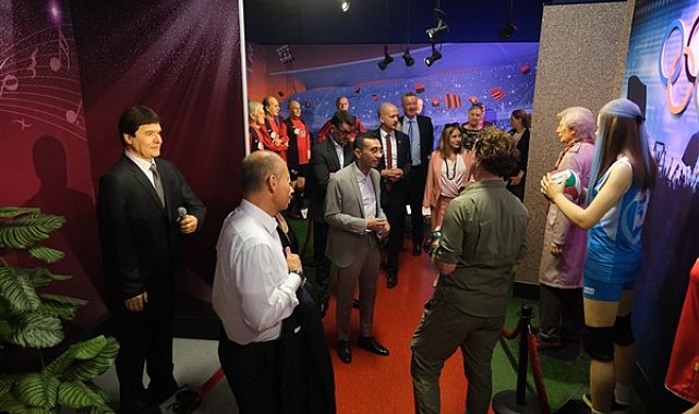 Frankfurt delegasyonu Eskişehir'i ziyaret etti