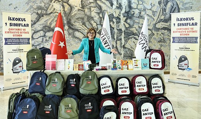 Gaziantep'ten eğitime 100 milyon TL'lik destek
