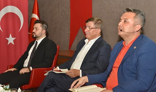 Gelecek Partisi gençlerle bir araya geldi