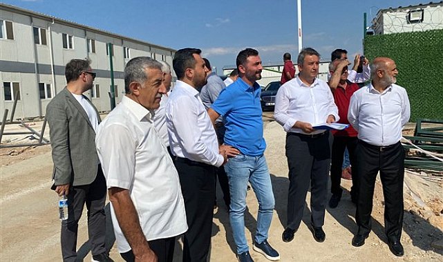 Gelecek Partisi’nden deprem bölgesine ziyaret