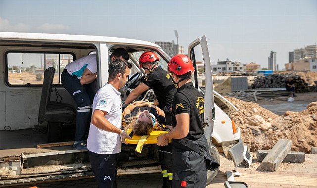 Gerçeği aratmayan tatbikat