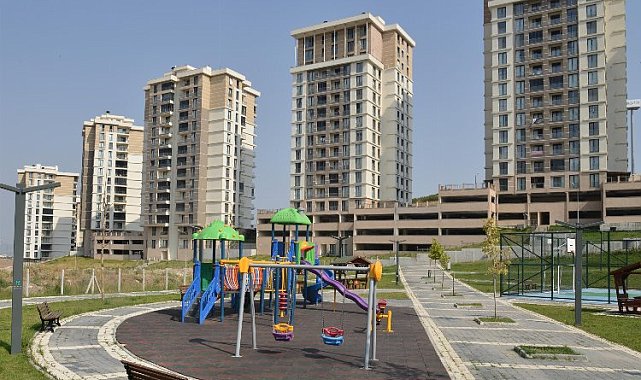 Gürültüden uzak, güvenli, yüksek katlı!