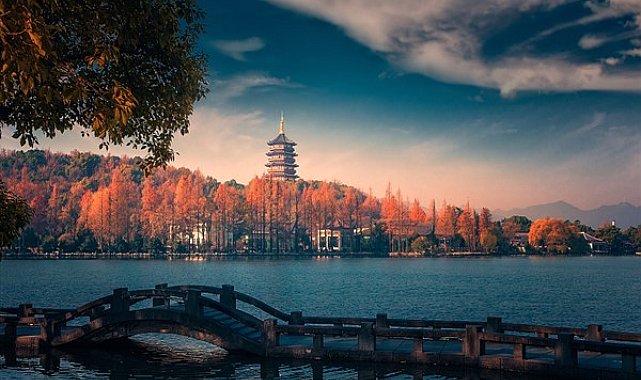 Hangzhou, 20. Çin-ASEAN Fuarı'nda