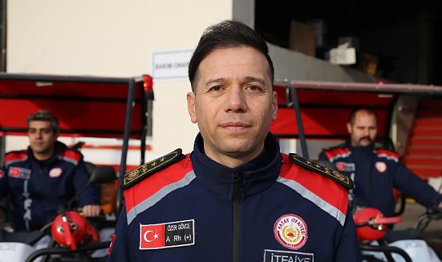 Hatay İtfaiye Daire Başkanı Gövce: Hatay Büyükşehir Belediyesi de bir depremzede