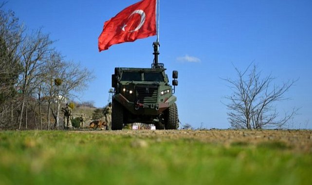 Hudutta 17 kişi yakalandı