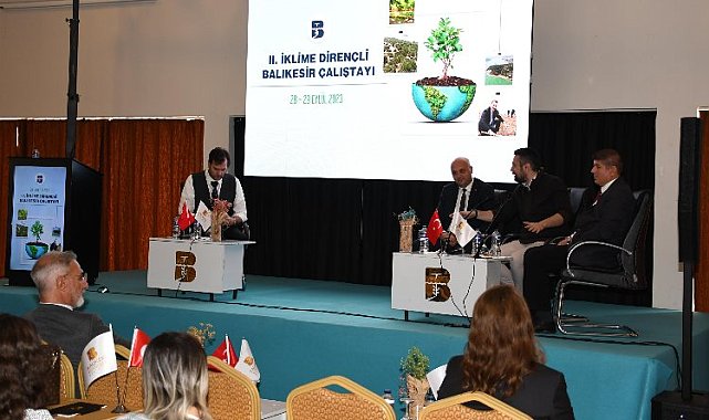 İklim Çalıştayı'nda hedef: Karbon nötr şehirler