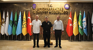 İl Emniyet Müdürü Mahmut AY'ı Makamında Ziyaret Ettik