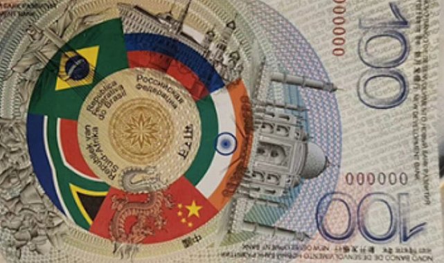 İlk sembolik BRICS banknotu görücüye çıktı