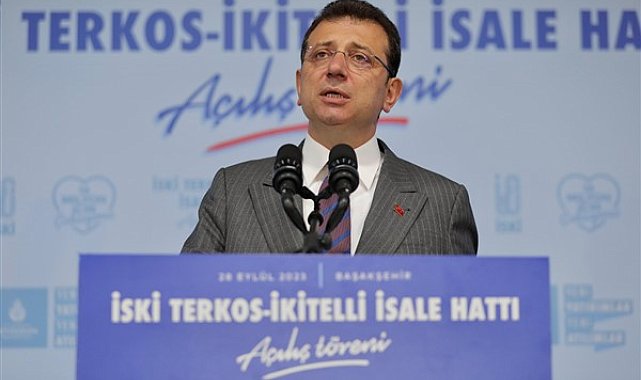 İmamoğlu’dan hükümete ‘Melen Barajı’ çağrısı