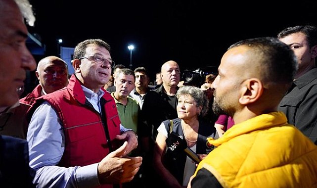 İmamoğlu’dan ‘Marmara Denizi’ uyarısı