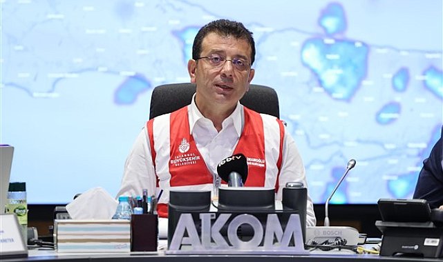 İmamoğlu: