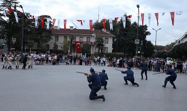İnegöl'de kurtuluş coşkusu