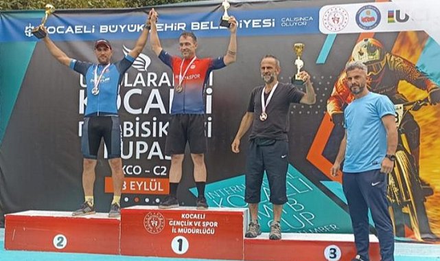 İnegöllü sporcular Kocaeli'de göz doldurdu