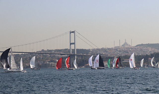 İstanbul, Bosphorus Cup Yelken Yarışlarına ev sahipliği yaptı