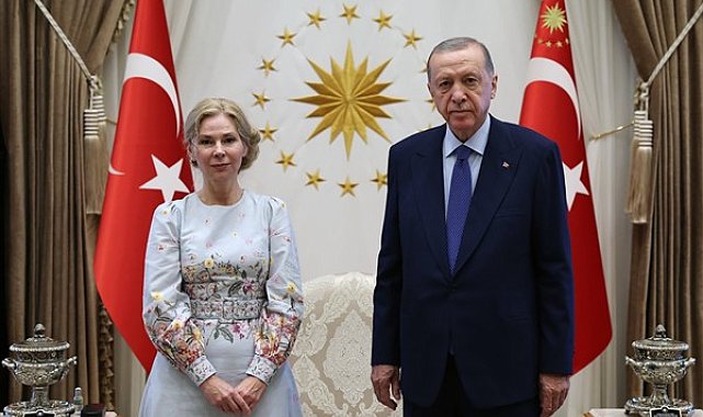 İsveç Büyükelçi Mard, Cumhurbaşkanı Erdoğan’a güven mektubunu sundu