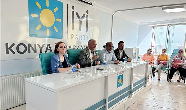 İYİ Parti seçim hazırlıklarını Konya’da başlattı