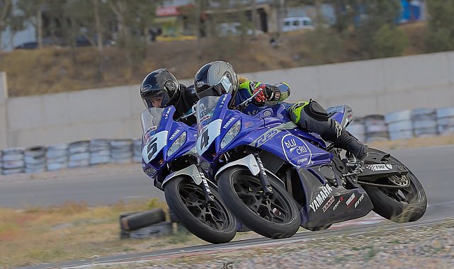 Kadın yetenekler Yamaha Kupası için İzmir'de piste çıkıyor