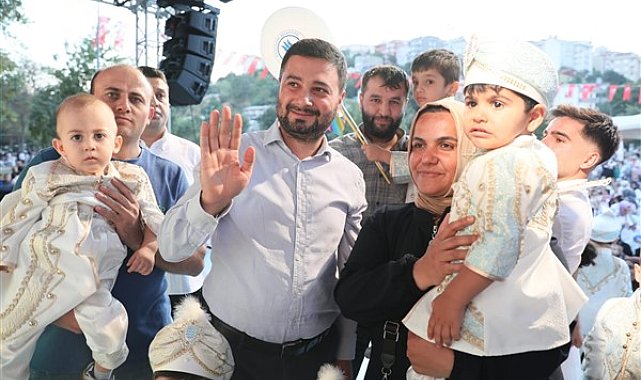 Kağıthane’de bin 100 çocuk sünnet ettirildi