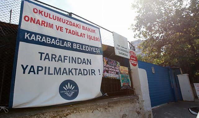Karabağlar'da okullar yeni döneme hazır