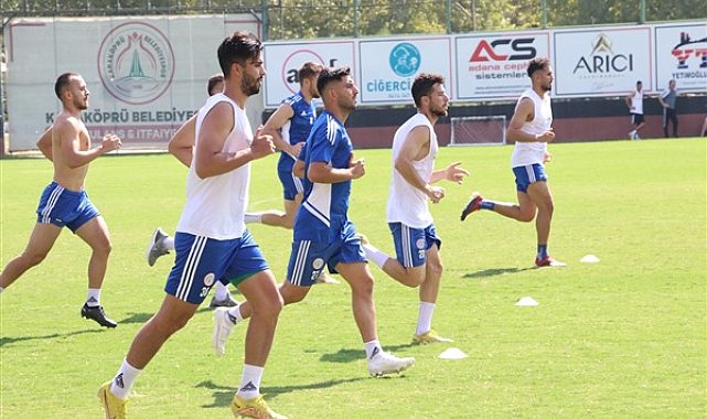 Karaköprü Belediyespor’un 3 etap kampı sona erdi