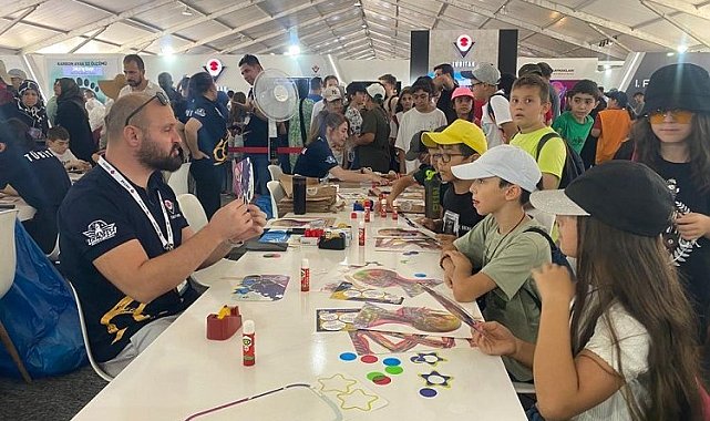 Kayseri Bilim Merkezi TEKNOFEST'i fethetti