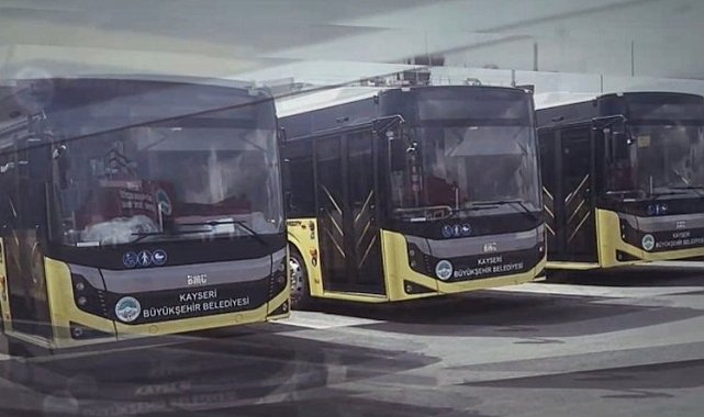 Kayseri Büyükşehir'den ulaşıma taze kan