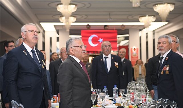 Kayseri’de Gaziler Günü programı düzenlendi