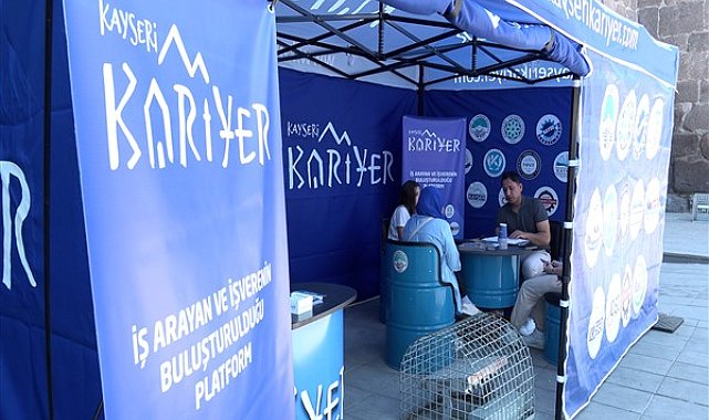 Kayseri Kariyer Merkezi yüzlerce vatandaşa istihdam sağladı
