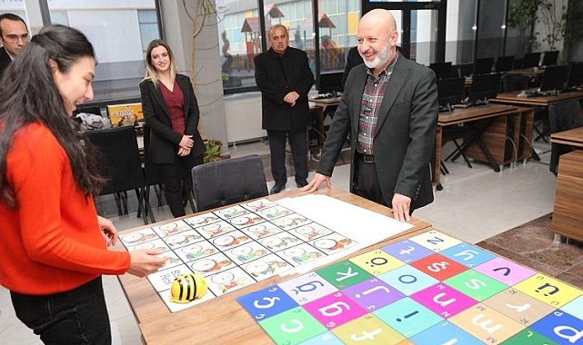 Kayseri Kocasinan IQ Merkezi çocukları geleceğe hazırlıyor