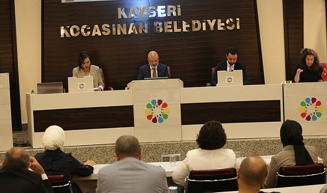 Kayseri Kocasinan meclisi toplandı