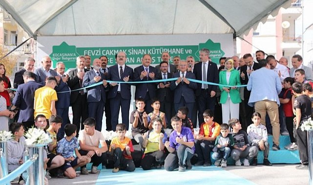 Kayseri Kocasinan'da çifte açılış