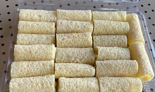 Kayseri Talas Zincidere Kuru Kaymağı tescil edildi