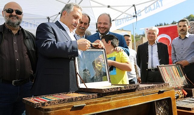 Kayseri Talas'ta Antika Pazarı heyecanı