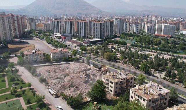 Kayseri Talas'ta dönüşüm devam ediyor