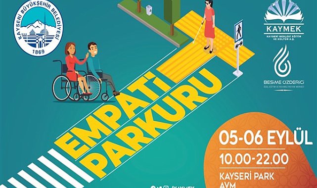 Kayseri'ye Empati Parkuru’nun 5’incisi kurulacak